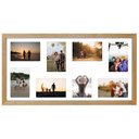 Ver imagem 2 de Kit 2 Multifoto 16 Fotos 10x15 Porta Retrato de Parede 30x60