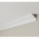 Ver imagem 4 de Kit C/5 Barrasmoldura de Teto Rodateto de Poliestirenom6metro Linear 10m 