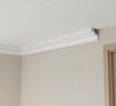 Ver imagem 1 de Kit c/5 Barrasmoldura de Teto Rodateto de POLIESTIRENOM6METRO Linear 10m Branco Nmc Pisos
