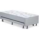Ver imagem 2 de Cama Box Conjugado Solteiro Cama Auxiliar (88x188x37) - Ortobom