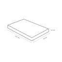 Ver imagem 6 de Cama Box Conjugado Solteiro Cama Auxiliar (88x188x37) - Ortobom