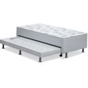 Ver imagem 1 de Cama Box Conjugado Solteiro Cama Auxiliar (88x188x37) - Ortobom