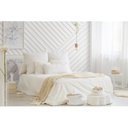 Ver imagem 1 de Kit c/5 Barras Boiserie/Ripado de POLIESTIRENOM2 10MMX2,5CMX2M 10m Branco Nmc Pisos