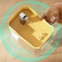 Ver imagem 2 de Bebedouro Fonte Agua Automatico Gato Pet Cachorro Cao Animais Estimaçao Bomba Potavel Hidrataçao Sil