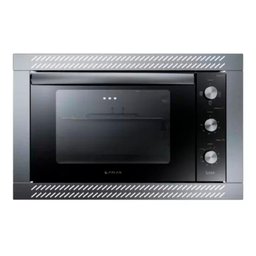 Forno Embutir Atlas U Top 44l Preto 127v - Autolimpante - 1