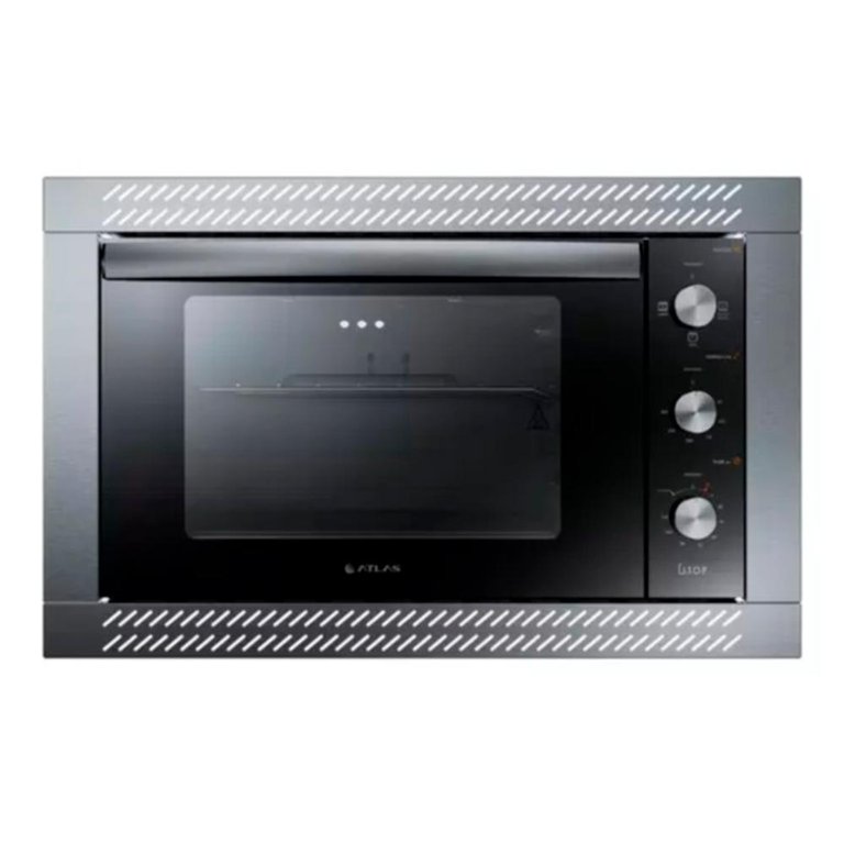 Forno Embutir Atlas U Top 44l Preto 127v - Autolimpante