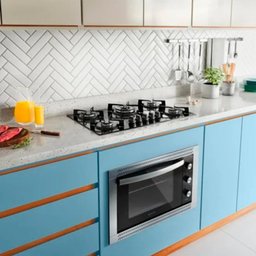 Forno Embutir Atlas U Top 44l Preto 127v - Autolimpante - 7