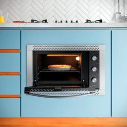 Forno Embutir Atlas U Top 44l Preto 127v - Autolimpante - 6