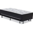 Ver imagem 2 de Cama Box Conjugado Solteiro Cama Auxiliar (88x188x37) - Ortobom