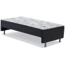 Ver imagem 3 de Cama Box Conjugado Solteiro Cama Auxiliar (88x188x37) - Ortobom Preto