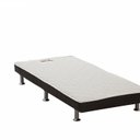 Ver imagem 5 de Cama Box Conjugado Solteiro Cama Auxiliar (88x188x37) - Ortobom Preto