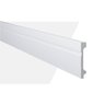 Kit Rodapé de Poliestireno 10 Barras Frisadas de 11cmX2,44m Rende 24,4mmf11 Gart  - 2