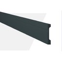 Ver imagem 2 de Kit Rodapé de Poliestireno 10 Barras Frisadas de 11cmX2,44m Rende 24,4 Metros Mf11 Gart 