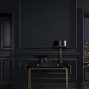 Ver imagem 1 de Kit Rodapé de Poliestireno 10 Barras Frisadas de 11cmX2,44m Rende 24,4 Metros Mf11 Gart 