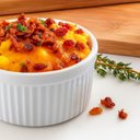 Ver imagem 2 de Kit 24 Ramekins 220ml Branco Canelado Coza Molheira Restaurante Lanchonete Hamburgueria