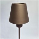 Ver imagem 4 de Luminária Abajur Carlotta Cor Amêndoa