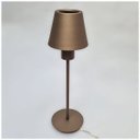 Ver imagem 6 de Luminária Abajur Carlotta Cor Amêndoa