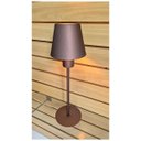 Ver imagem 5 de Luminária Abajur Carlotta Cor Amêndoa