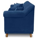 Ver imagem 6 de Sofá Amsterdam 2 Lugares 1,80 Suede - Lucadi Home