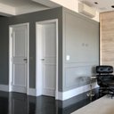 Ver imagem 1 de Kit Rodapé de Poliestireno 10 Barras Frisadas de 20cm X 2,44m Rende 24,4 Metros Mf20 Gart