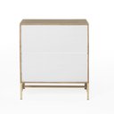 Ver mais imagens de Cômoda Square 3 Gavetas 93 Cm X 80 Cm X 45 Cm Tauari - Telinha Rattan