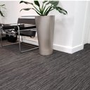 Ver imagem 1 de Kit Rodapé de Poliestireno 10 Barras Lisas de 11cm X 2,44m Rende 24,4 Metros Ml11 Gart