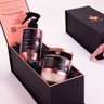 Kit Presente Orange Tea Luxury Eu Amo Vela - 1