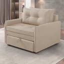 Ver imagem 2 de Sofá Cama Montreal Solteiro 95cm X 90cm