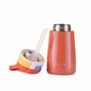 Ver imagem 2 de Garrafa Térmica Kouda 350ml - Oka Kids - Laranja Classic