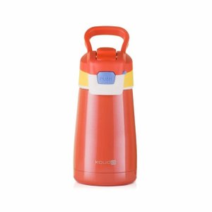 Garrafa Térmica Kouda 350ml - Oka Kids - Laranja Classic