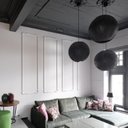 Ver imagem 4 de Kit c/10 Barras Boiserie Rodameio de POLIESTIRENOM4 20MMX200CMX4CM 20m Branco Nmc Pisos