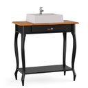 Ver imagem 1 de Mini Lavabo Luiz Xv 0,80m com Cuba - 3062