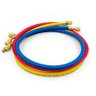 Conjunto com Mangueiras de 90cm para Manifold - Gás R12/r22/r134/r404/r407/r502 - 1