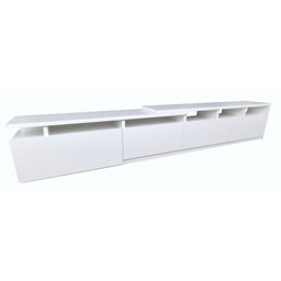 Rack Para Sala Grande Mdf 3m  Alto Padrão - 1
