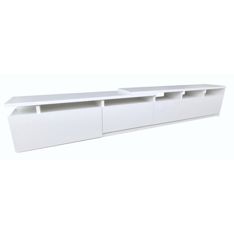 Rack Para Sala Grande Mdf 3m  Alto Padrão