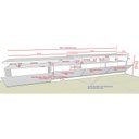 Ver imagem 3 de Rack Para Sala Grande Mdf 3m  Alto Padrão