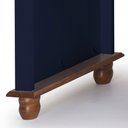 Ver imagem 5 de Escrivaninha 3 Gavetas Suporte Teclado e Divisor de Ambiente 50605 Linz Moveis