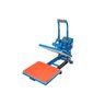Prensa Manual Plana Térmica 20x30cm Ssk-32 Azul 220v - Sun Special - 4