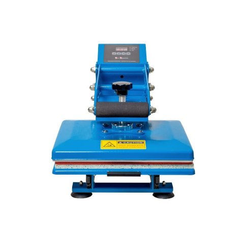 Prensa Manual Plana Térmica 20x30cm Ssk-32 Azul 220v - Sun Special