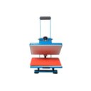 Ver imagem 2 de Prensa Manual Plana Térmica 20x30cm Ssk-32 Azul 220v - Sun Special