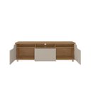 Ver imagem 2 de Rack para Tv Jersey 1.60m 1 Gaveta Cedro/off White - Casa D