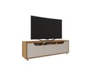 Ver imagem 1 de Rack para TV Jersey 160 cm 1 Gaveta Off White Casa D