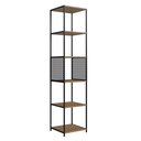Ver mais imagens de Conjunto Estantes Estilo Industrial 2 Peças P1024 P1023