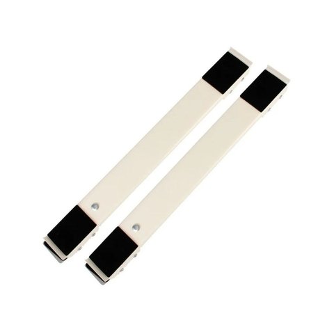 Suporte Rodinhas C/ Freio para Geladeira Mover Fogão Móveis