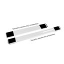 Ver imagem 2 de Suporte Rodinhas C/ Freio para Geladeira Mover Fogão Móveis