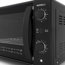 Ver imagem 2 de Forno Elétrico Nardelli 45L Bancada S45 Black