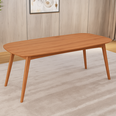 Mesa 180cm X 80cm Mdf Laminado Ceci Yescasa