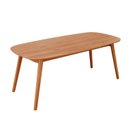 Ver imagem 3 de Mesa 180cm x 80cm MDF Laminado Ceci Yescasa Marrom