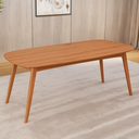 Ver imagem 1 de Mesa 180cm x 80cm MDF Laminado Ceci Yescasa Marrom