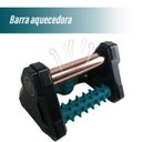 Ver imagem 4 de Massageador de Pes Kit 2 Uni Aquecedor Muscular 3 em 1 Fascia Plantar Fascite Alivio Dores Relaxador